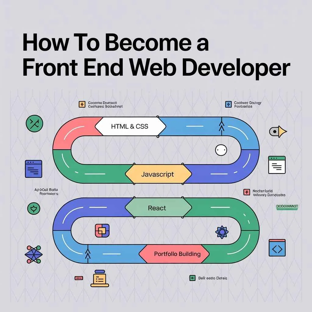 How to Become a Front End Web Developer in 2026