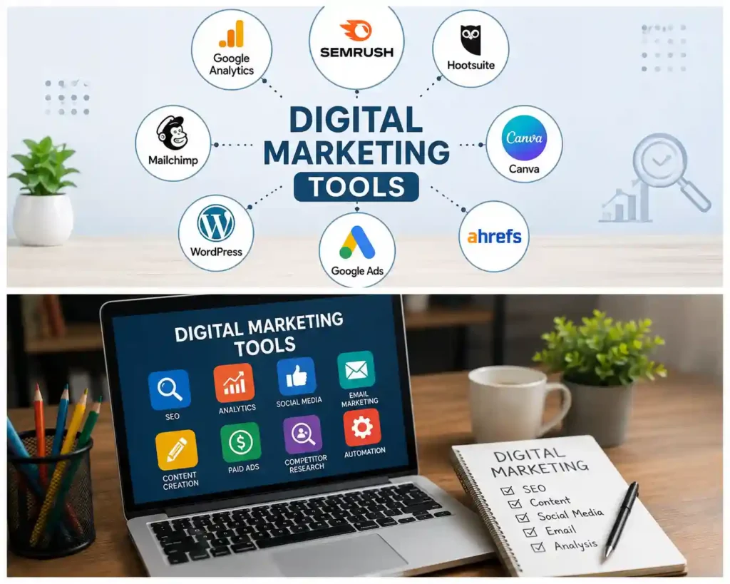 What Are Digital Marketing Tools