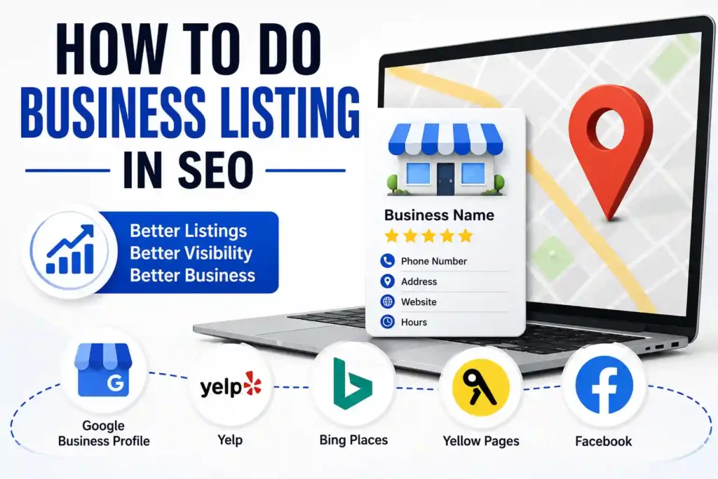 How to Do Business Listing in Seo