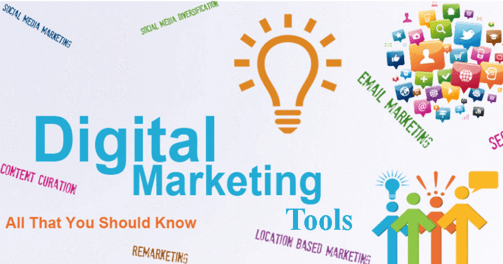 what are digital marketing tools​