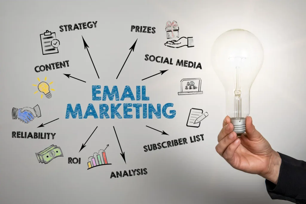 content marketing vs email marketing