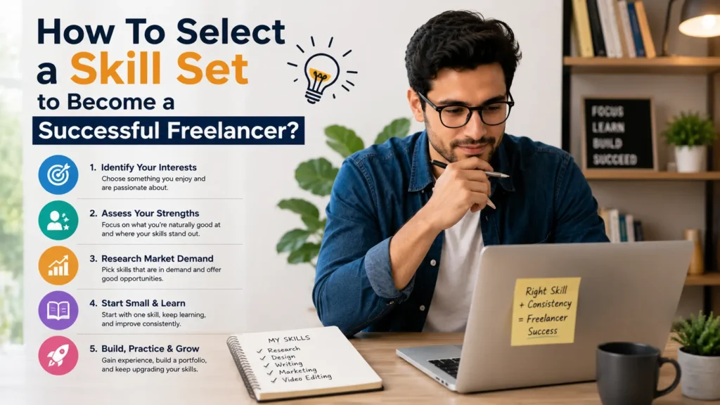 How To Select a Skill Set to Become a Successful Freelancer?