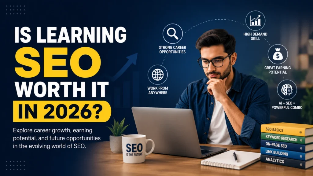 Is Learning SEO Worth It in 2026? A Complete Guide