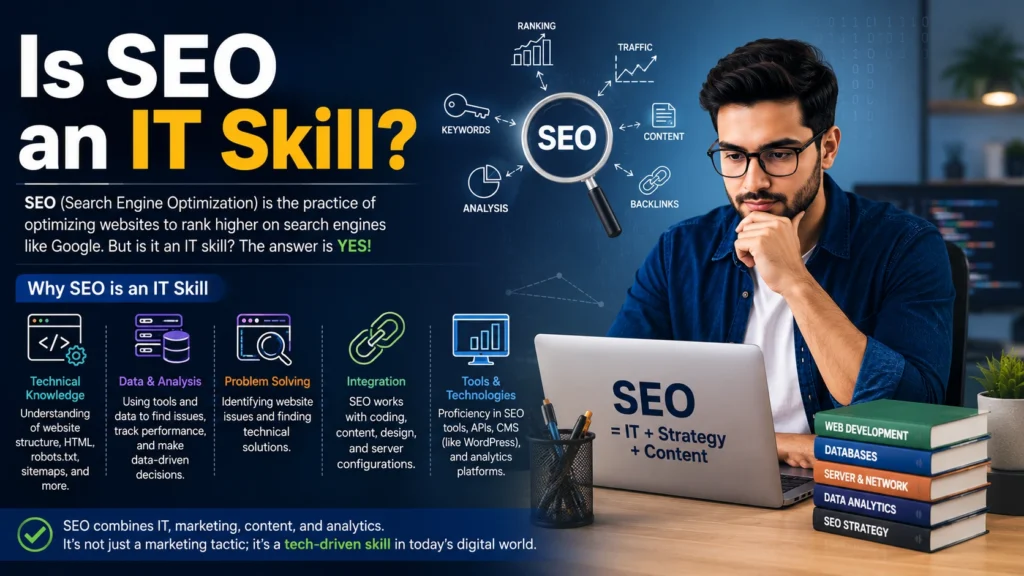 Is SEO an IT Skill? Everything You Need to Know