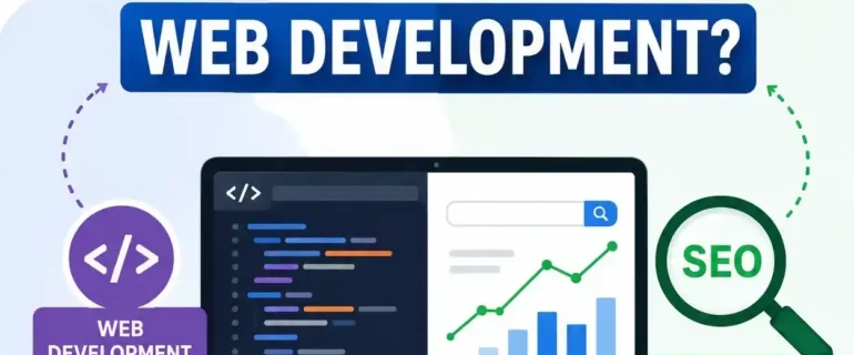 is seo part of web development 1 12