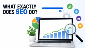 What exactly does SEO do to improve website visibility and search rankings