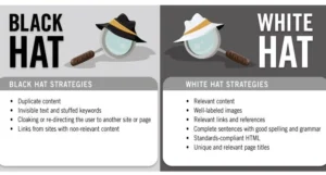what is white hat and black hat seo