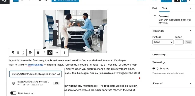How to Add Blog Template in WordPress | Step-by-Step Guide wordpress blog 2 13