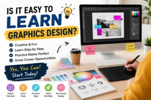 is it easy to learn graphics design