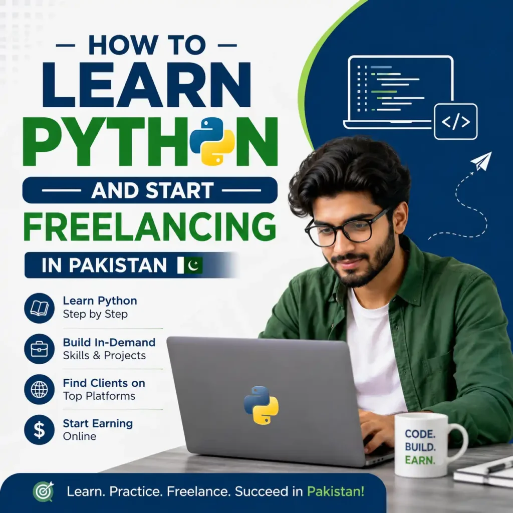 How to Learn Python and Start Freelancing in Pakistan