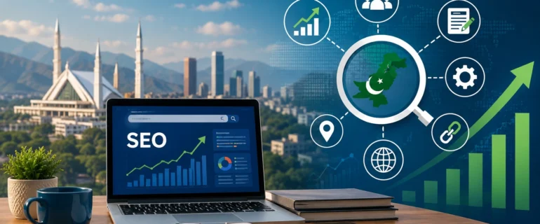 Scope of SEO in Pakistan with SEO analytics and business growth
