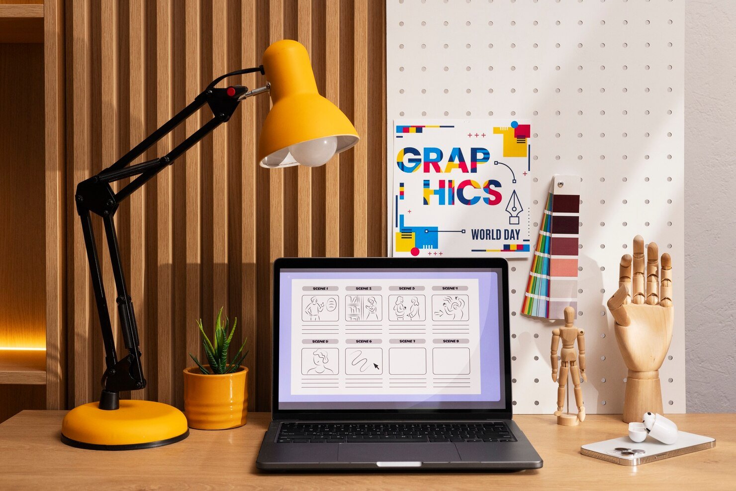 still life graphic design studio 23 2151320711